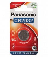 Элемент питания Panasonic Power Cells CR2032 B1 (батарейка) картинка 